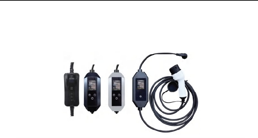 TA-AC-B portable AC EV charger