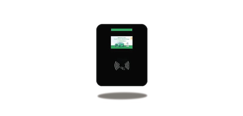 TA-AC-FG AC EV charger with screen